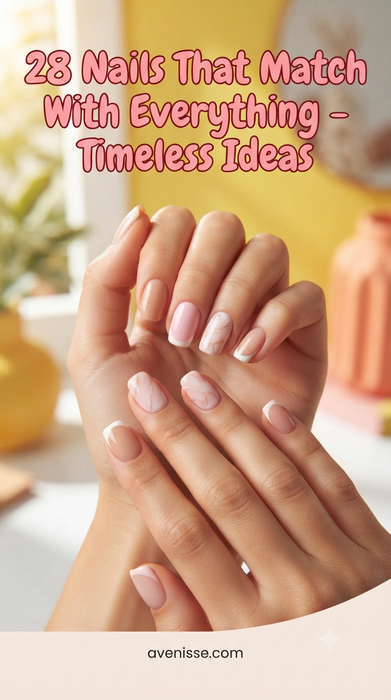 28 Nails That Match With Everything - Timeless Ideas