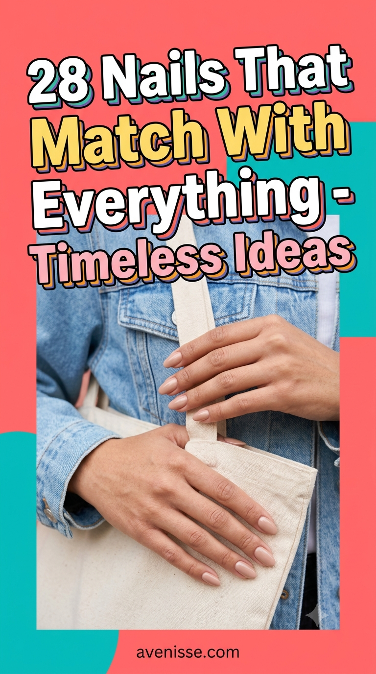 28 Nails That Match With Everything - Timeless Ideas