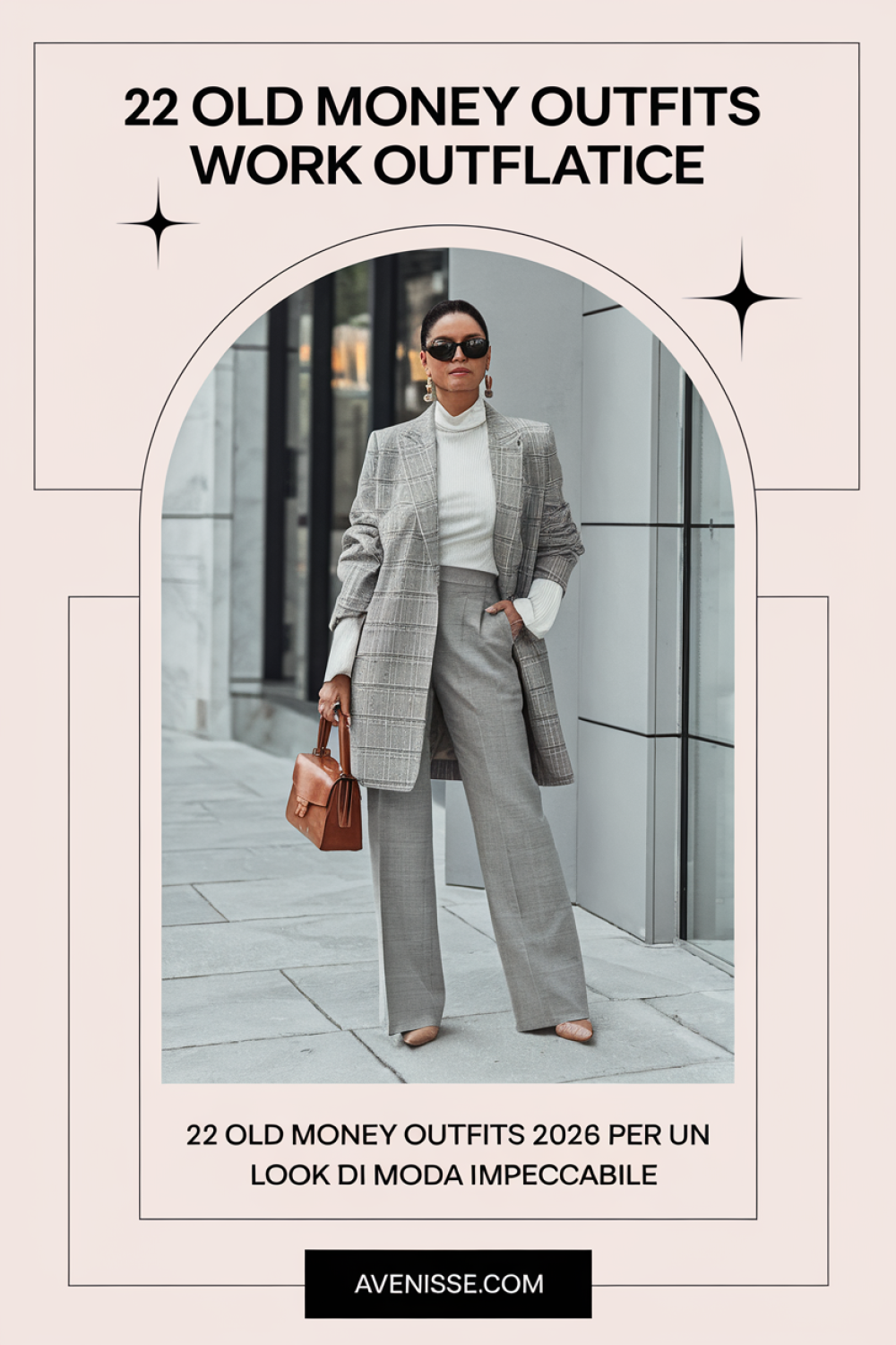 22 Old Money Outfits 2026 per un look di moda impeccabile