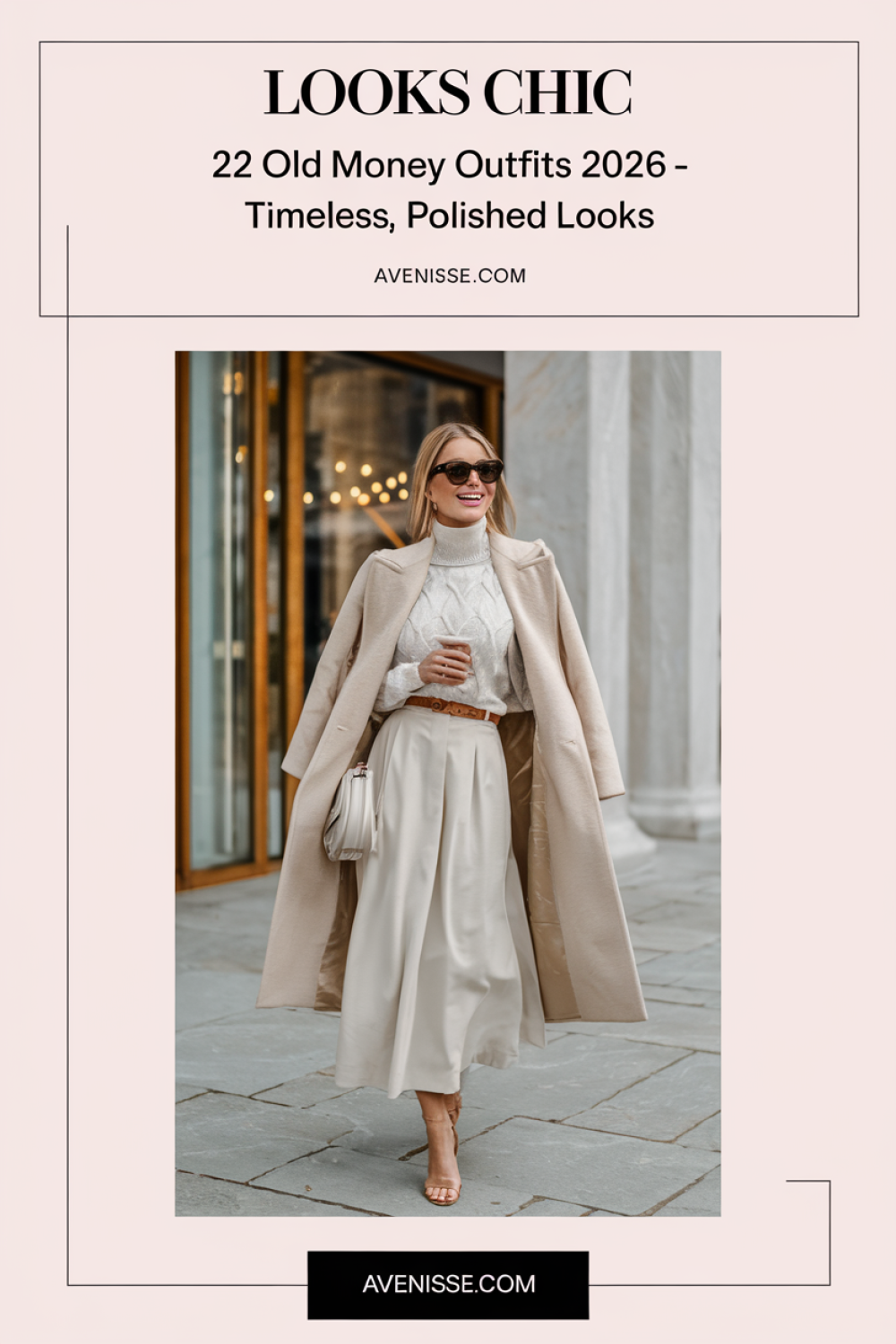 22 Old Money Outfits 2026 - Timeless, Polished Looks