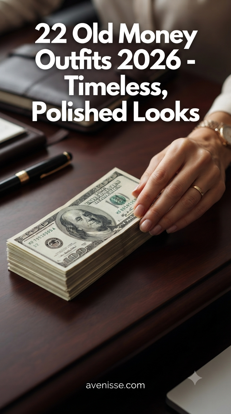 22 Old Money Outfits 2026 - Timeless, Polished Looks