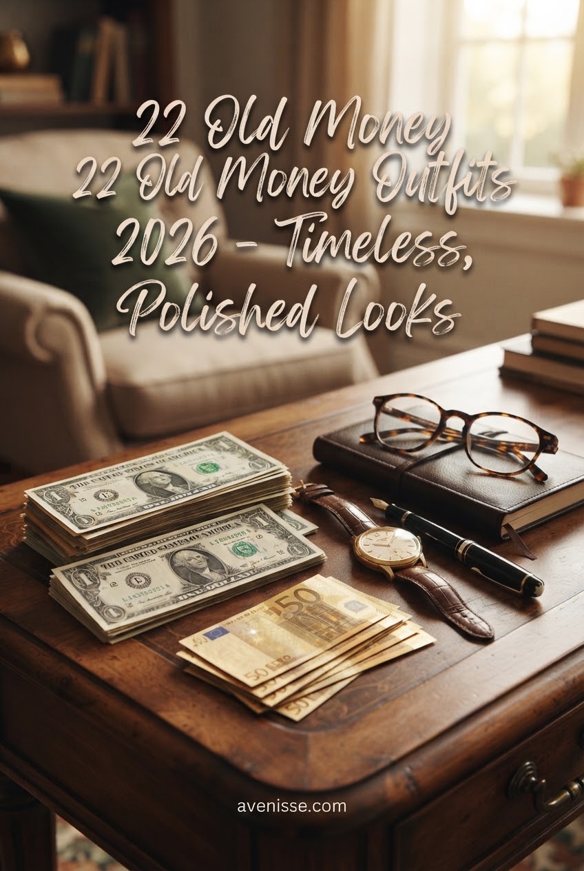 22 Old Money Outfits 2026 - Timeless, Polished Looks