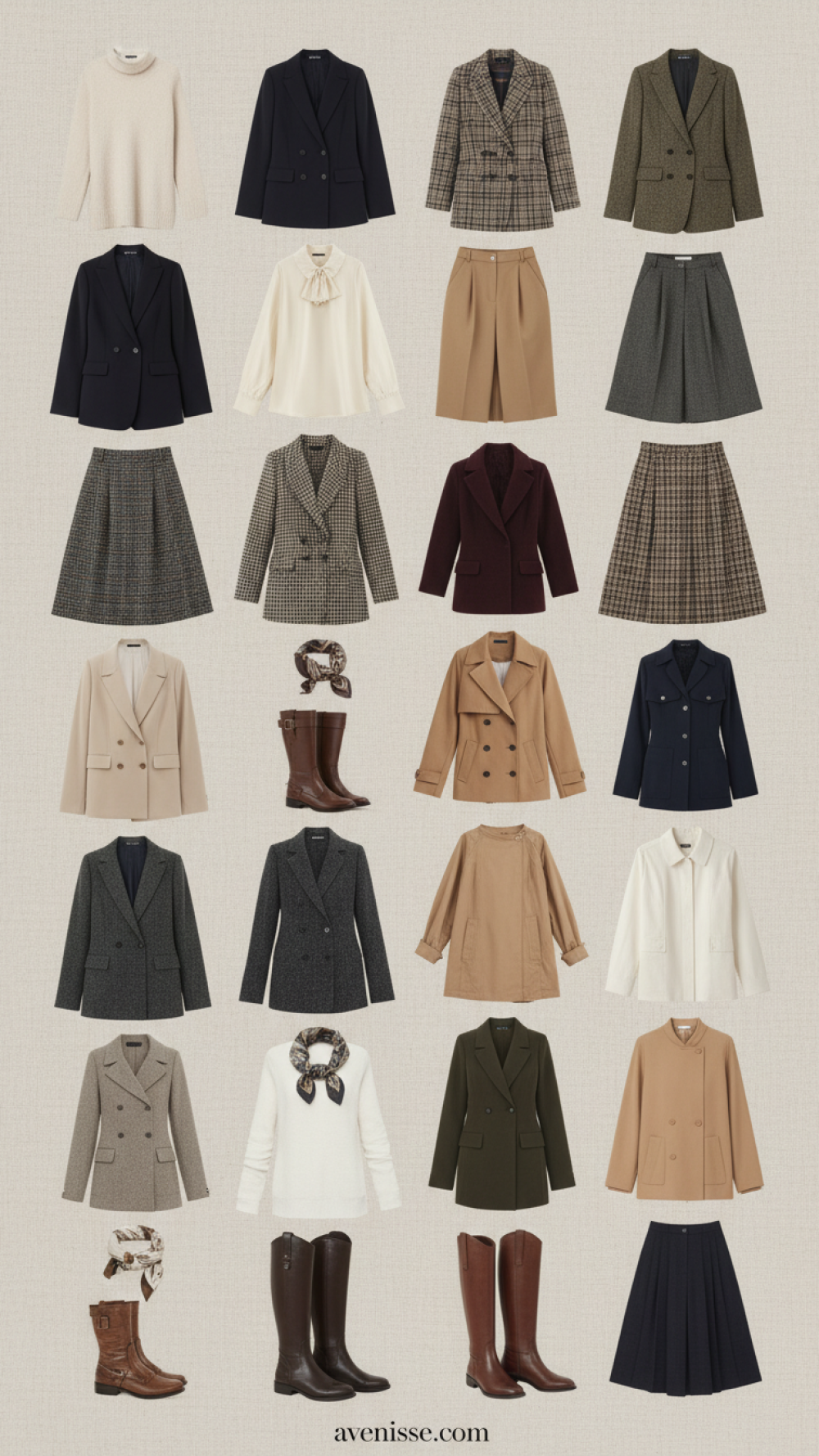 22 Old Money Outfits che Sembrano Costosi ma Semplici