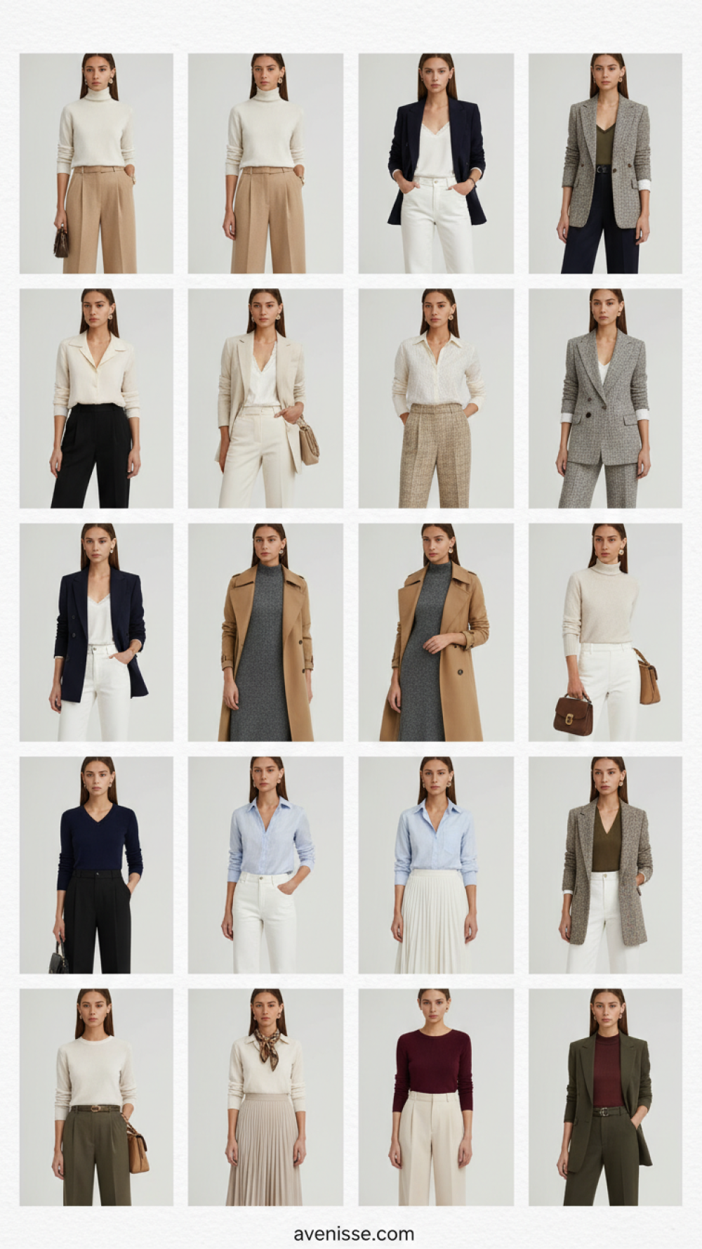 22 Old Money Outfits che Sembrano Costosi ma Semplici