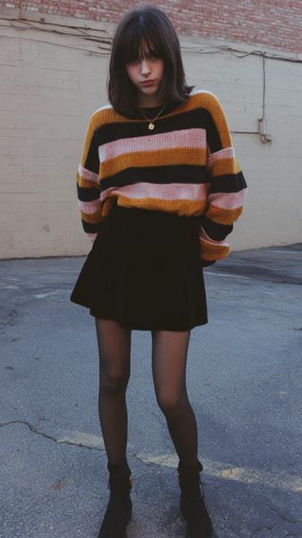 Cozy Outfit Inspo For School - Outfits Aesthetic 2026 Layered Cardigan Fantasy