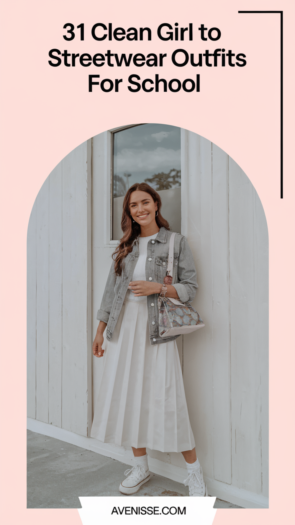 31 Clean Girl To Streetwear Outfits For School