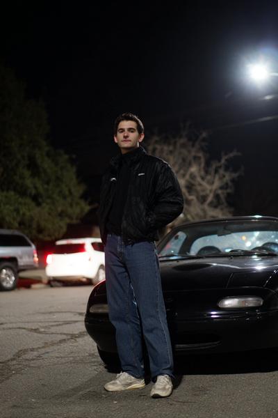 17. Racing Jacket and Dark Denim Y2K Outfit for Night Drives